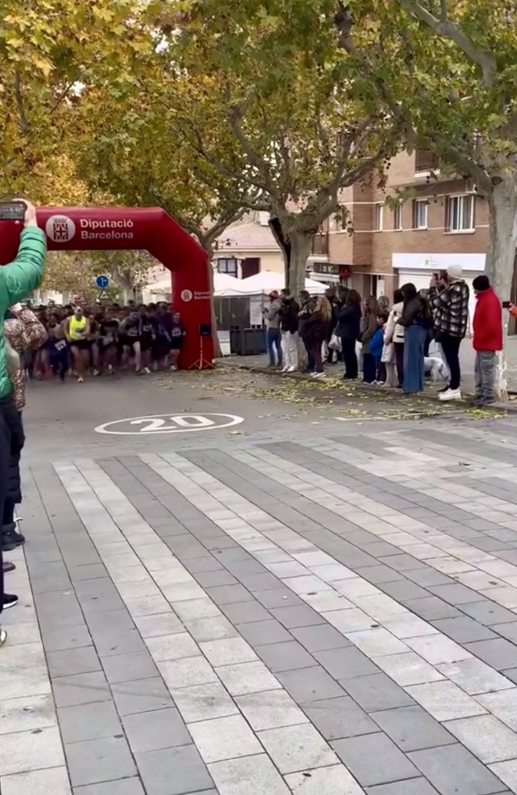 Sortida de la Cursa de la Dona a Sant Joan de Vilatorrada
